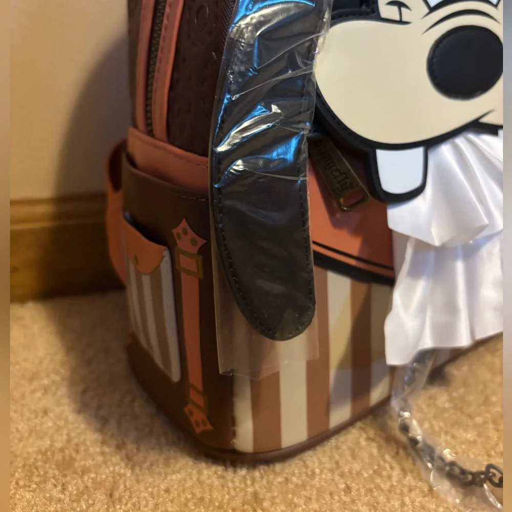 Loungefly Steampunk Goofy HTF Rare Mini Backpack - Picture 3 of 14
